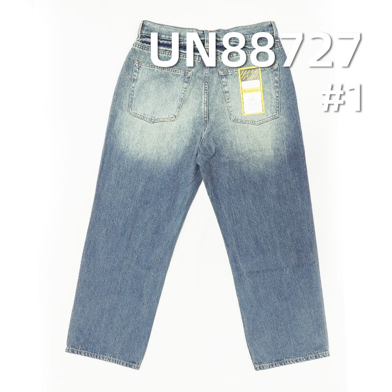 100% Cotton Slub Denim Twill 59/60" 12.8oz UN88727