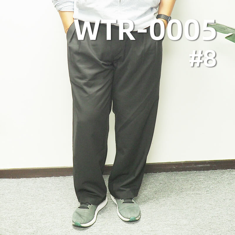 225g/m² TR Double-Sided Twill Dyed Fabric | Moisture-Wicking Fabric | Pants & Casual Jacket Material with Hang Tags