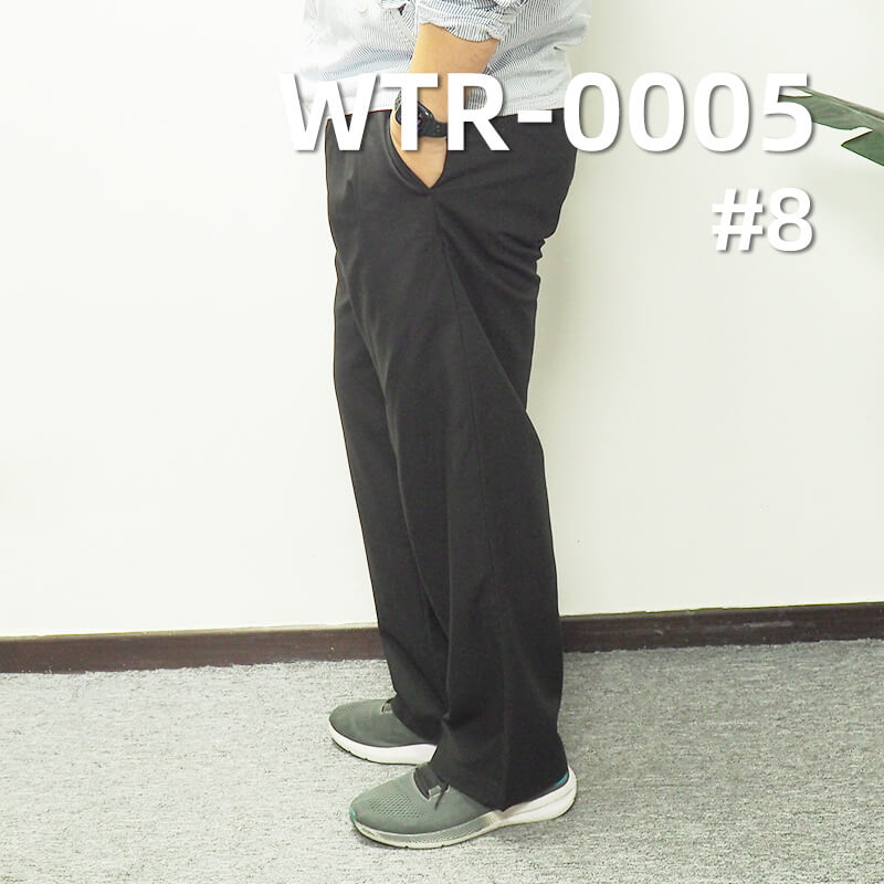 225g/m² TR Double-Sided Twill Dyed Fabric | Moisture-Wicking Fabric | Pants & Casual Jacket Material with Hang Tags