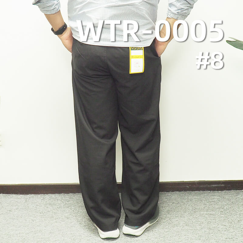 225g/m² TR Double-Sided Twill Dyed Fabric | Moisture-Wicking Fabric | Pants & Casual Jacket Material with Hang Tags