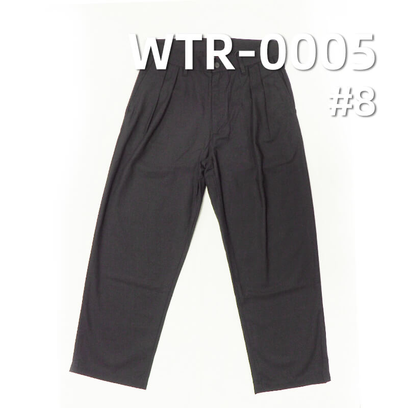 225g/m² TR Double-Sided Twill Dyed Fabric | Moisture-Wicking Fabric | Pants & Casual Jacket Material with Hang Tags