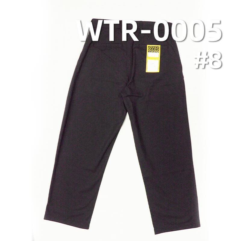 225g/m² TR Double-Sided Twill Dyed Fabric | Moisture-Wicking Fabric | Pants & Casual Jacket Material with Hang Tags