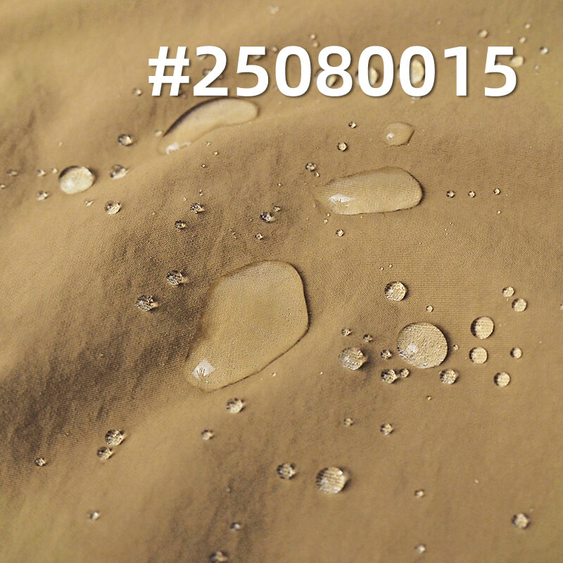 Warp Nylon 66 | 280T Dull Cotton-Feel Taslan | 122g/m2 New Generation Nylon Fabric | Outdoor Wear Windbreaker Fabric