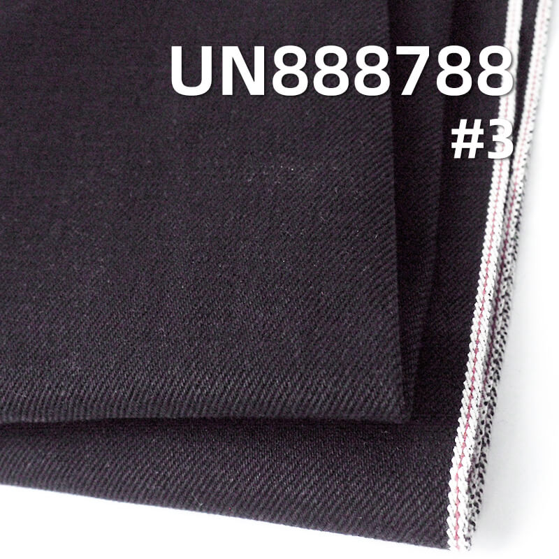 All-Cotton Straight Slub Selvedge Denim Fabric | 20oz Dyed-Base Heavyweight Twill Denim | Denim Bags, High-Street Jeans Material