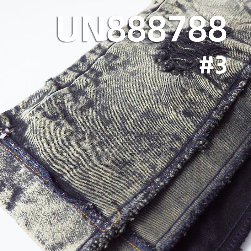 All-Cotton Straight Slub Selvedge Denim Fabric | 20oz Dyed-Base Heavyweight Twill Denim | Denim Bags, High-Street Jeans Material