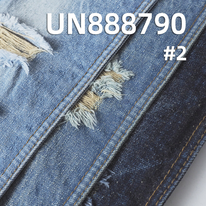 Nep Denim | 15oz 100% Cotton Crosshatch Slub Selvedge Denim | Blue Face Light Brown Back | Jeans Denim Jackets Fabric