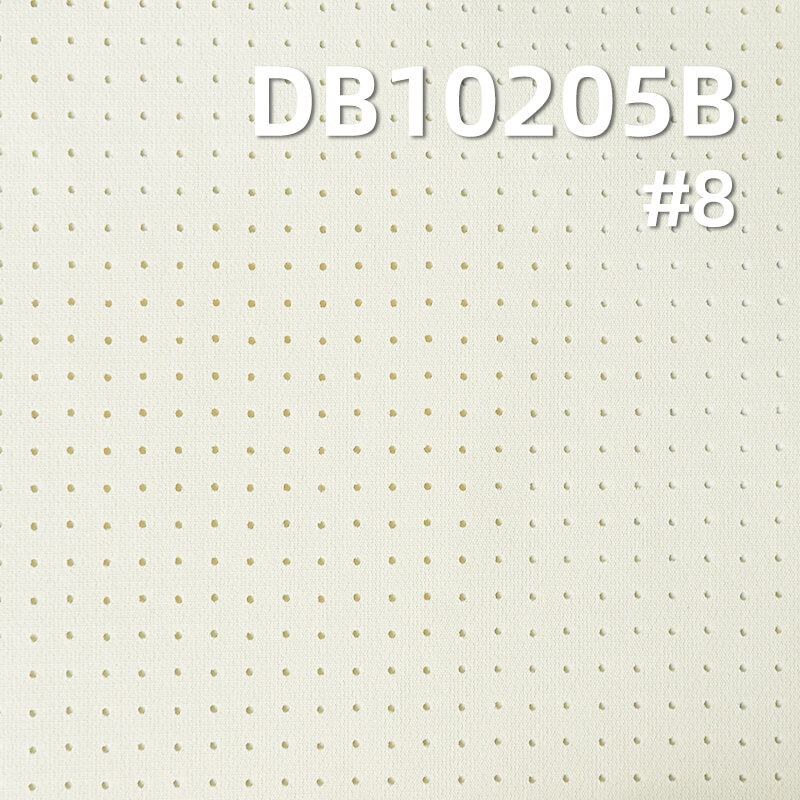 Polyester T800 Outdoor Dyed Fabric | 125g/m² Dobby Like-Pearl Fabric | with Perforations | Waterproof | Anti-Static