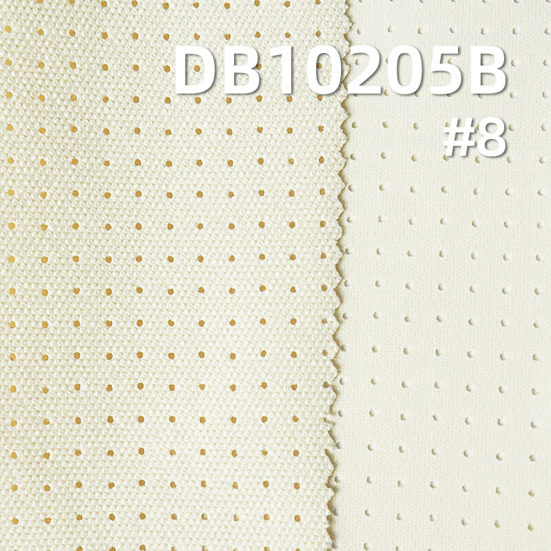 Polyester T800 Outdoor Dyed Fabric | 125g/m² Dobby Like-Pearl Fabric | with Perforations | Waterproof | Anti-Static