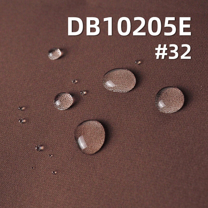 Polyester T800 Outdoor Dyed Fabric | 175g/m² Dobby Like-Pearl Fabric | with Floating Yarn Backing | Waterproof | Anti-Static