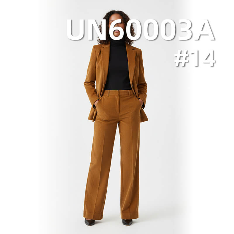 Cotton Corduroy Fabric | 295g/m² Pure Cotton 6W  Dyed Corduroy | Soft Fabric for Hats, Pants, Jackets,Coats