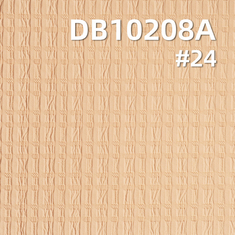 177g/m² Polyester Chain Plaid Dyed Fabric | White Film Laminated | Waterproof | Anti-Static Fabric