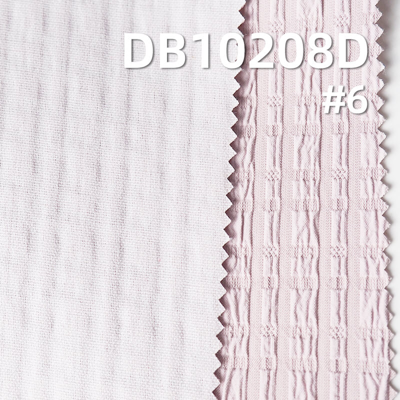 205g/m² Polyester Chain Plaid Dyed Fabric | Triad Floating Yarn | Waterproof | Anti-Static Fabric