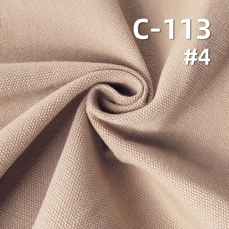 440g/m² 100% Cotton Canvas | 16oz Heavyweight Cotton Fabric | Dyed Canvas Material | Apparel, Bags, Shoes, and Hats