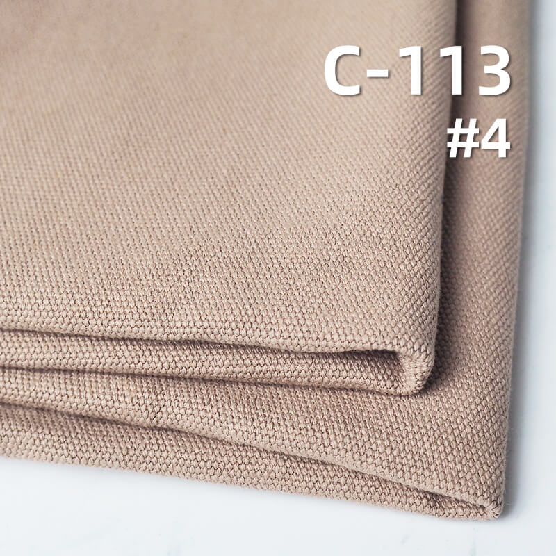 440g/m² 100% Cotton Canvas | 16oz Heavyweight Cotton Fabric | Dyed Canvas Material | Apparel, Bags, Shoes, and Hats