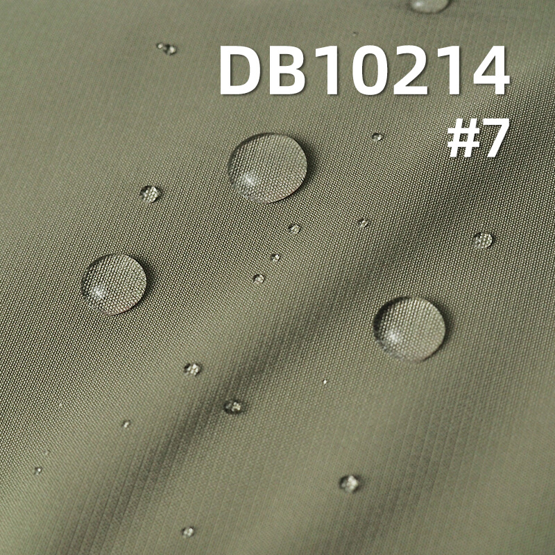 Polyester T8 Ripstop Fabric | 150g/m2 Grid Dyed Fabric | Waterproof | Anti-static | Outdoor & Padded Jacket Fabric