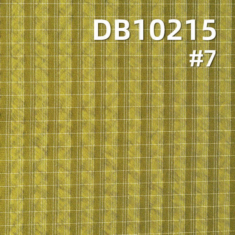 Two-Tone Plaid Dyed Fabric | 190gsm Polyester Rayon Blend Fabric | Waterproof | Anti-static | Windbreaker Fabric