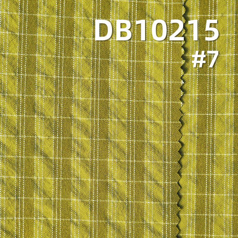 Two-Tone Plaid Dyed Fabric | 190gsm Polyester Rayon Blend Fabric | Waterproof | Anti-static | Windbreaker Fabric