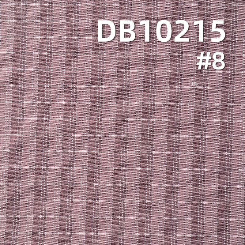 Two-Tone Plaid Dyed Fabric | 190gsm Polyester Rayon Blend Fabric | Waterproof | Anti-static | Windbreaker Fabric