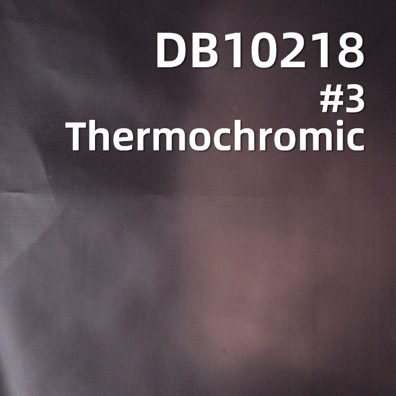 28°C PU Thermochromic Fabric | PFC-Free Waterproof | 42g/m2 Nylon 20D Temperature-Sensitive Tech Fabric