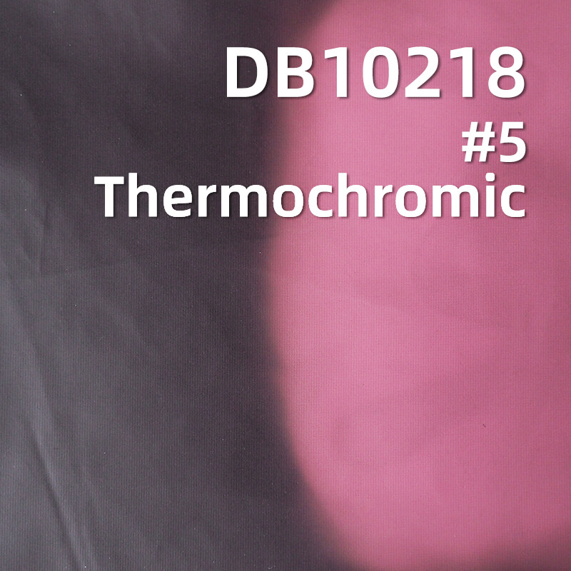 28°C PU Thermochromic Fabric | PFC-Free Waterproof | 42g/m2 Nylon 20D Temperature-Sensitive Tech Fabric