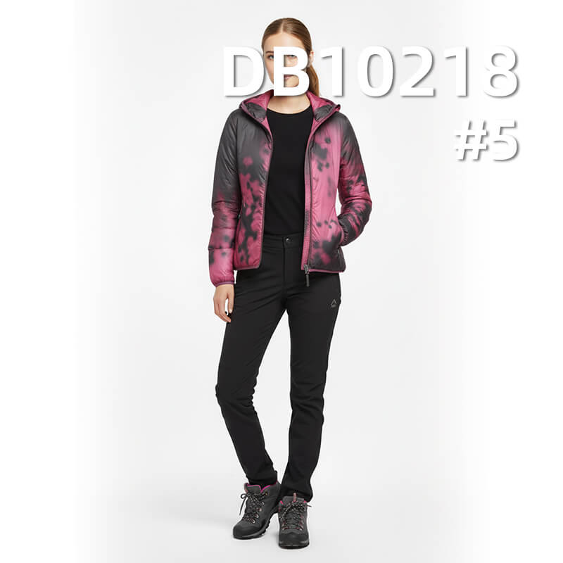 28°C PU Thermochromic Fabric | PFC-Free Waterproof | 42g/m2 Nylon 20D Temperature-Sensitive Tech Fabric