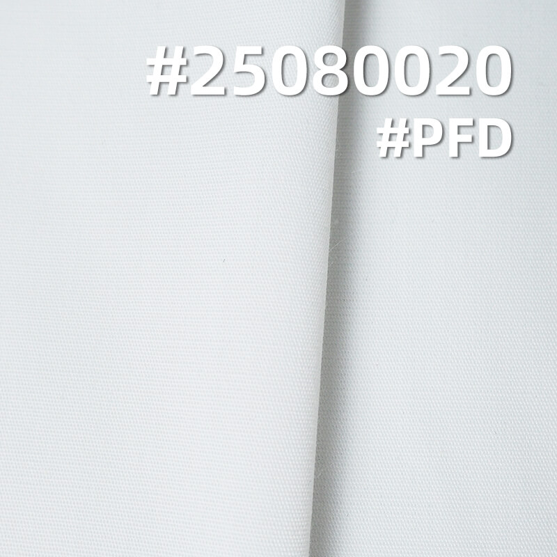 【PFD】TC Plain Weave Fabric | 160g/m2 Cotton Polyester Woven Fabric | Lightweight Half Bleached Fabric | Trousers & Shirt Fabric