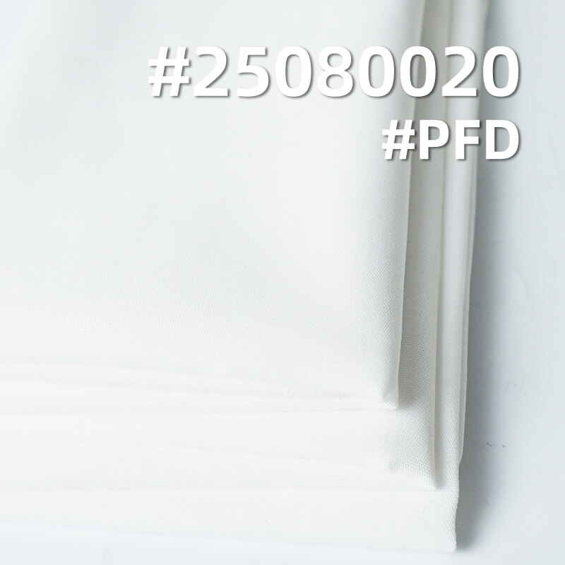 【PFD】TC Plain Weave Fabric | 160g/m2 Cotton Polyester Woven Fabric | Lightweight Half Bleached Fabric | Trousers & Shirt Fabric
