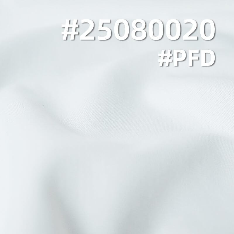 【PFD】TC Plain Weave Fabric | 160g/m2 Cotton Polyester Woven Fabric | Lightweight Half Bleached Fabric | Trousers & Shirt Fabric