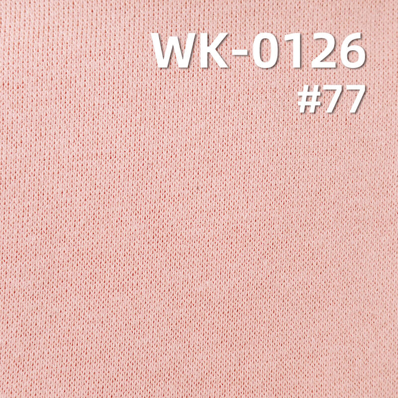 300g/m2 CVC |Combed Cotton Polyester Blend |Brushed Back Sweatshirt Fleece| Knit Fabric for Hoodies, Joggers and Jackets