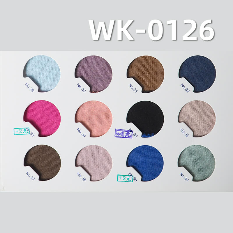 300g/m2 CVC |Combed Cotton Polyester Blend |Brushed Back Sweatshirt Fleece| Knit Fabric for Hoodies, Joggers and Jackets