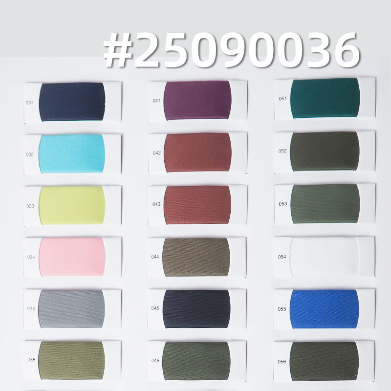 340T Nylon Double-Sided Twill |145g/m2 Polyamide Waterproof Fabric | Abrasion & Tear Resistant | Luggage & Outerwear Fabric