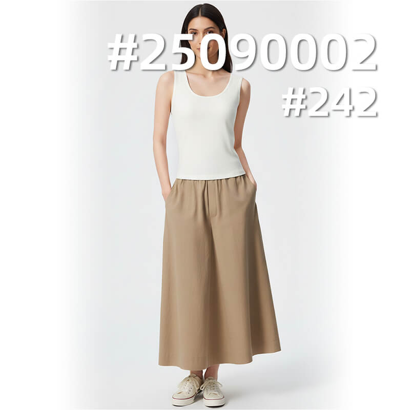 Knitted 40s Combed Cotton | 1x1 Rib Modal Blend | 180g/m2 Stretch Knitted Fabric | Vest & T-shirt Fabric