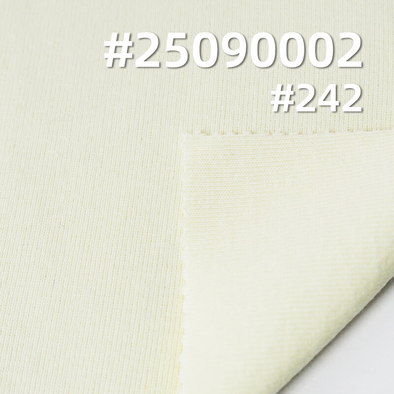 Knitted 40s Combed Cotton | 1x1 Rib Modal Blend | 180g/m2 Stretch Knitted Fabric | Vest & T-shirt Fabric