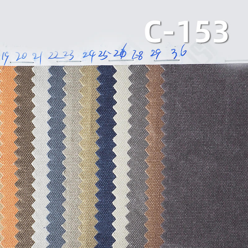 Garment Washed Canvas | 330g/m2 100% Cotton High-Density Thick Canvas | Fabric for Bags & Apparel