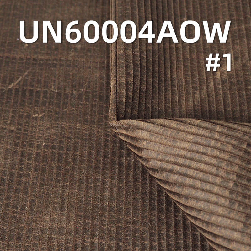 Waxed 8-Wale Corduroy | 690g/m2 Cotton Thick 8-Wale 8-Panel Corduroy | Fabric for Jackets