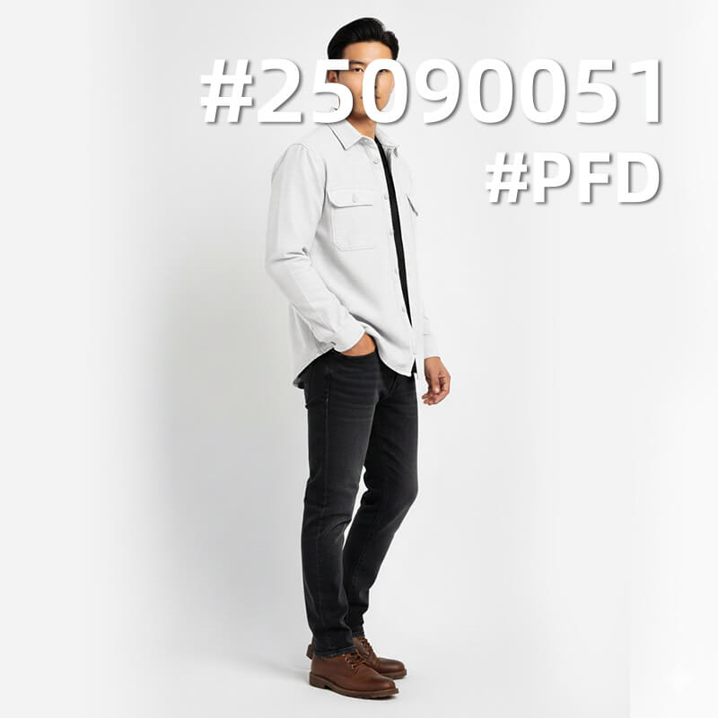 [PFD]100% Cotton Plain Weave Fabric | 210g/m2 Pure Cotton Half-Bleached Plain Cloth | Woven Cotton Fabric