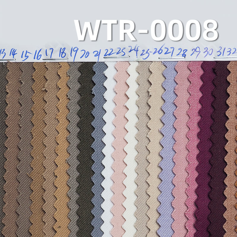 320g/m2 T/R Suiting Fabric | Polyester Viscose Double Weave Twill | Serge Fabric for Uniforms & Suits