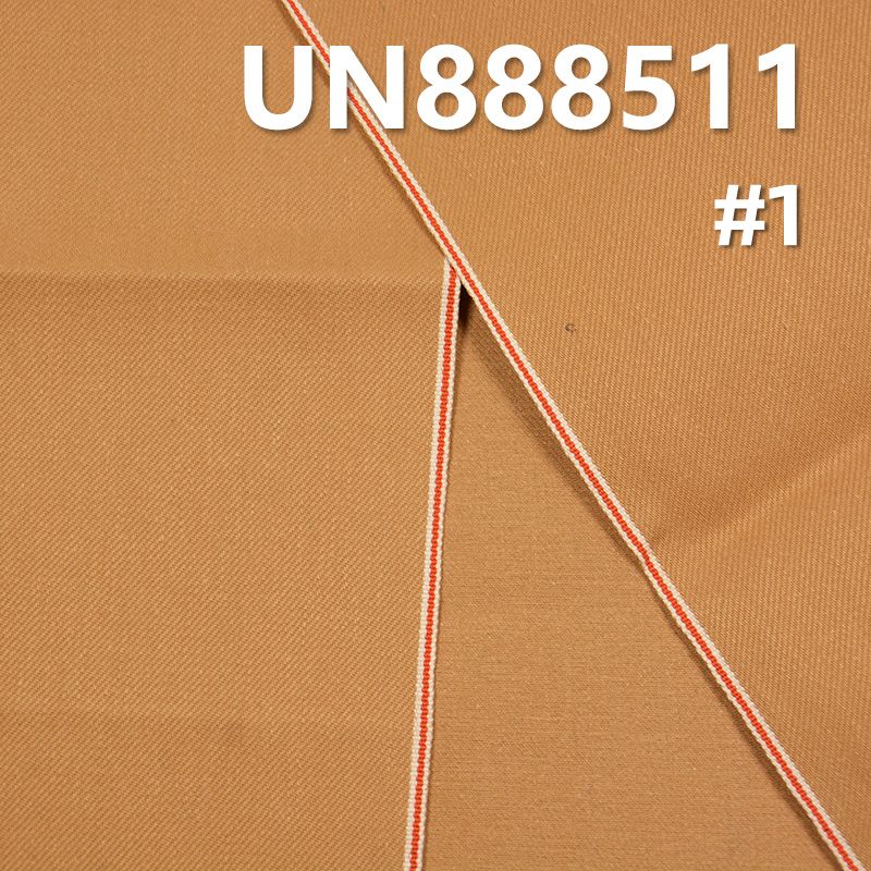 Stretch Selvedge Denim | 12.3oz Cotton Stretch Twill Denim | Fabric for Jeans, Denim Jackets & Outerwear