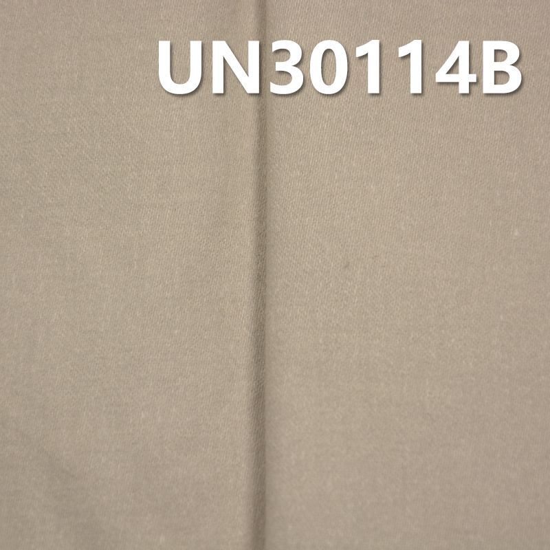 100% Cotton Sateen Fabric | 314g/m² Twill Dyed Fabric | Brushed & Sheared  | Fabric for Bags, Trousers & Jackets/Outerwear