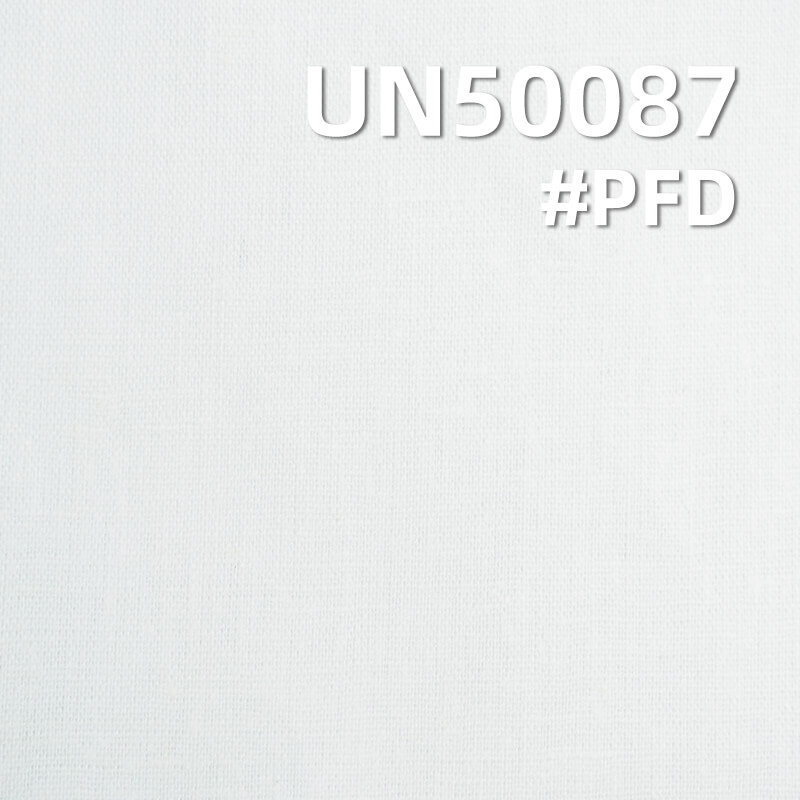 Hemp Cotton Dyed Fabric | 200g/m² Plain Half-bleached Fabric | Solid Color Hemp Cotton for Hanfu, Tops, Skirts