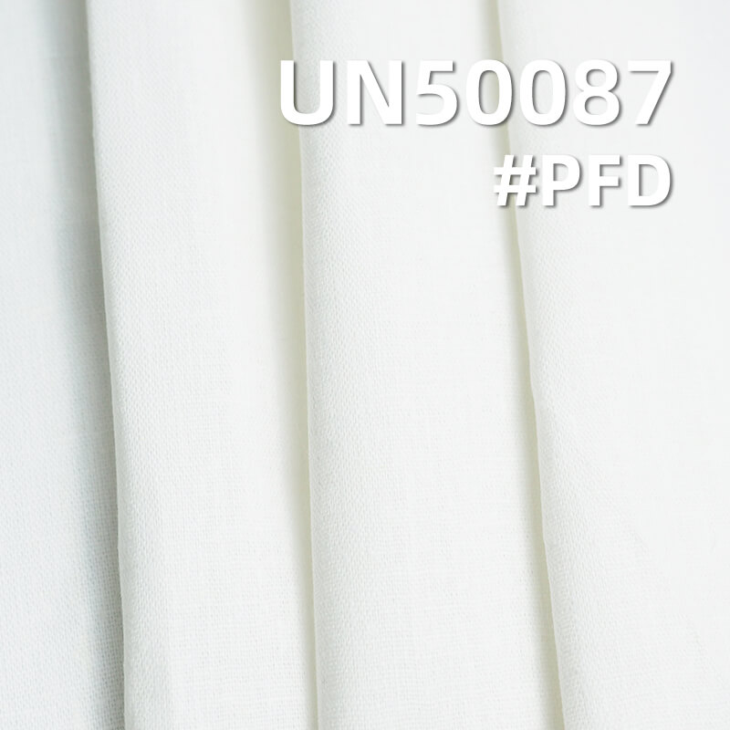 Hemp Cotton Dyed Fabric | 200g/m² Plain Half-bleached Fabric | Solid Color Hemp Cotton for Hanfu, Tops, Skirts