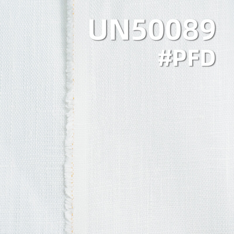 100% Hemp Dyed Fabric | 190g/m² Half-Bleached Cloth | Woven Plain Weave | Fabric for Hanfu, Tops, Shirts