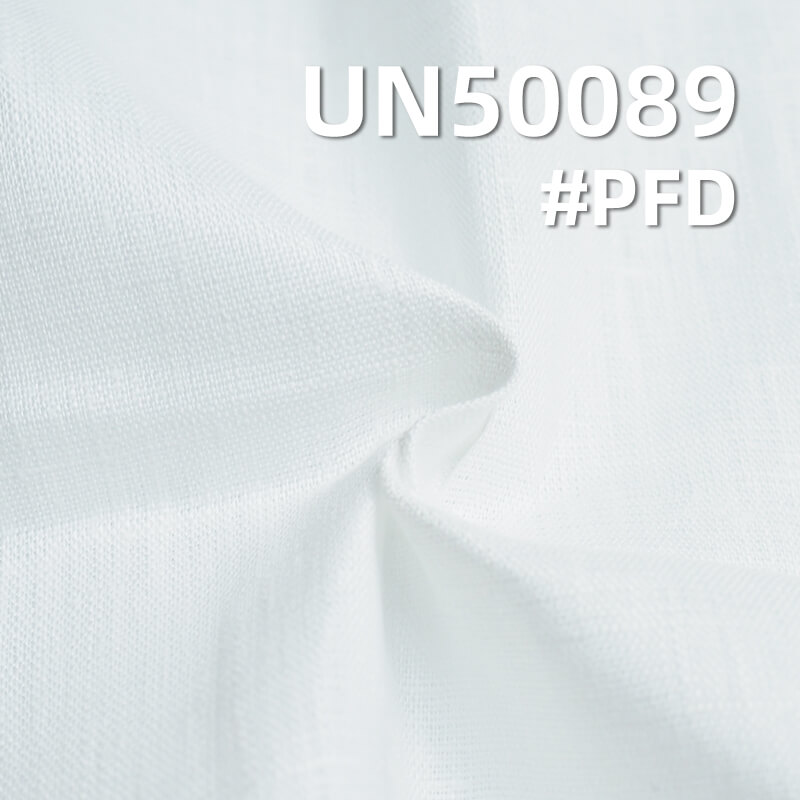 100% Hemp Dyed Fabric | 190g/m² Half-Bleached Cloth | Woven Plain Weave | Fabric for Hanfu, Tops, Shirts