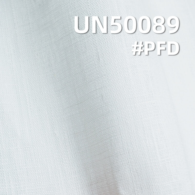 100% Hemp Dyed Fabric | 190g/m² Half-Bleached Cloth | Woven Plain Weave | Fabric for Hanfu, Tops, Shirts