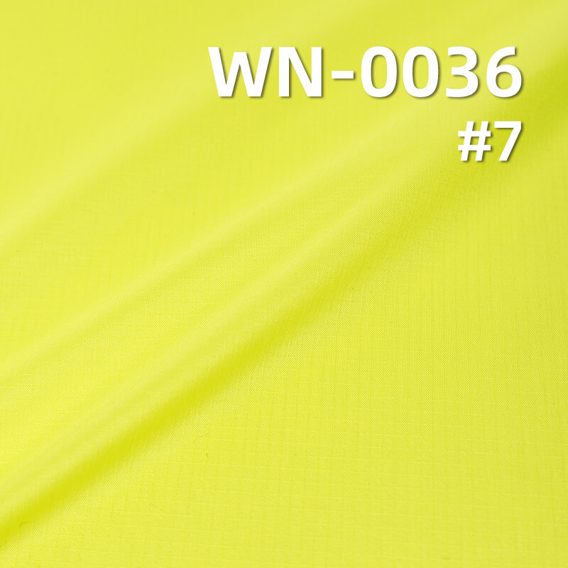 Nylon 66 Ripstop Fabric | 40g/m² Nylon Single Ripstop (0.15cm*0.15cm) | Waterproof | Outdoor Wear Fabric