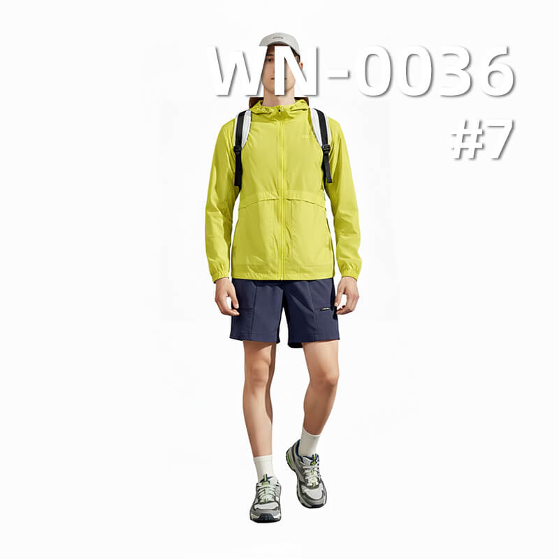 Nylon 66 Ripstop Fabric | 40g/m² Nylon Single Ripstop (0.15cm*0.15cm) | Waterproof | Outdoor Wear Fabric