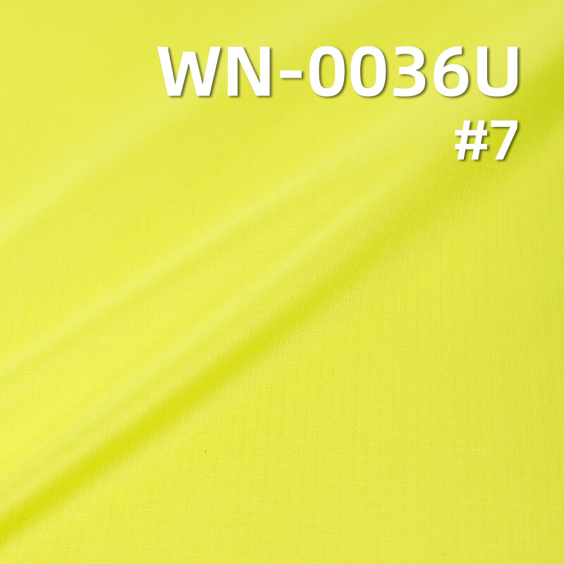 Nylon 66 Ripstop Fabric | 40g/m² Nylon Single Ripstop (0.15cm*0.15cm) | Downproof Coating | Waterproof Fabric