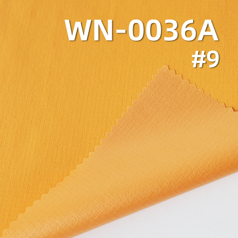 Nylon 66 Ripstop Fabric | 40g/m² Nylon Single Ripstop (0.15cm*0.15cm) | Downproof Film | Waterproof | Outdoor Apparel Fabric