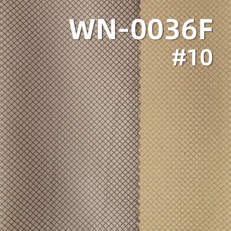 55g/m²  Nylon 66 Single Ripstop Fabric (0.15cm*0.15cm) | 2-in-1 High Permeability PU Film | Waterproof Fabric