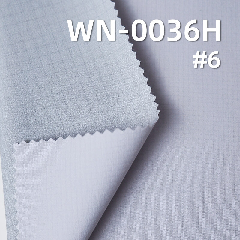 87g/m² Nylon 66 Single Ripstop (0.15cm*0.15cm) | 3-in-1 Nylon Ripstop Gauze | Waterproof Fabric
